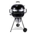 22,5 &quot;Pizza Style Holzkuel BBQ Grill